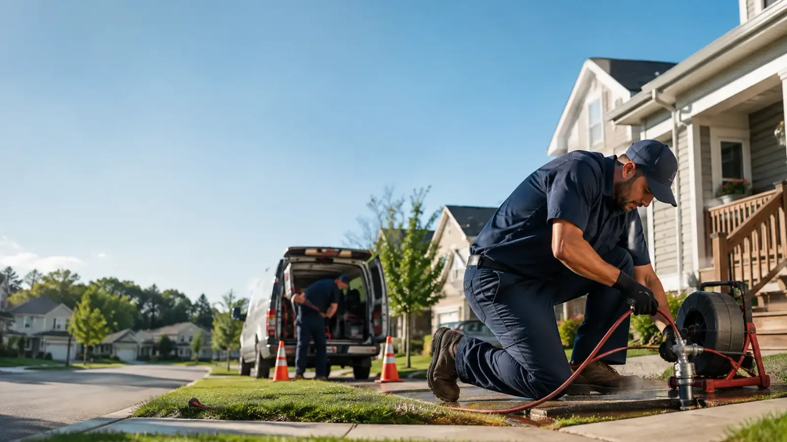 Emergency Plumbing in Odessa, DE
